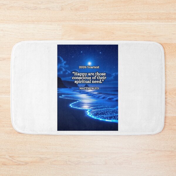 Item preview, 2026 Yeartext Jw Bioluminescent Plankton designed and sold by Level3Visualsd.