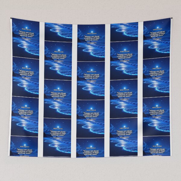 Item preview, 2026 Yeartext Jw Bioluminescent Plankton designed and sold by Level3Visualsd.
