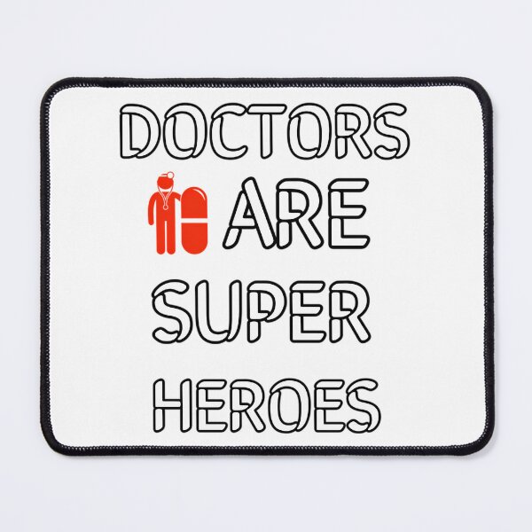 Item preview, Doctor Are Super Heroes designed and sold by boaz-lindquis.