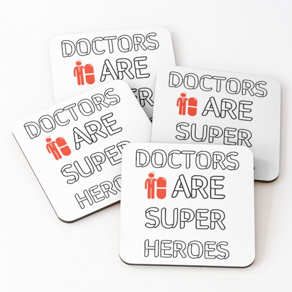 Item preview, Doctor Are Super Heroes designed and sold by boaz-lindquis.
