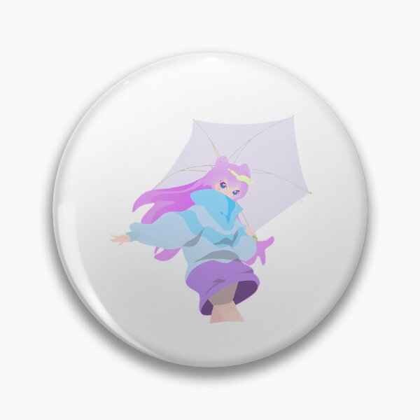 Item preview, Akari Watanabe With Umbrella designed and sold by ThePeaceForge.