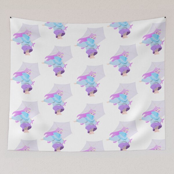 Item preview, Akari Watanabe With Umbrella designed and sold by ThePeaceForge.