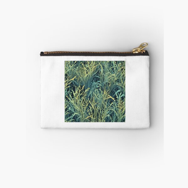 Item preview, Abstract Bioluminescent Seagrass Pattern designed and sold by Level3Visualsd.