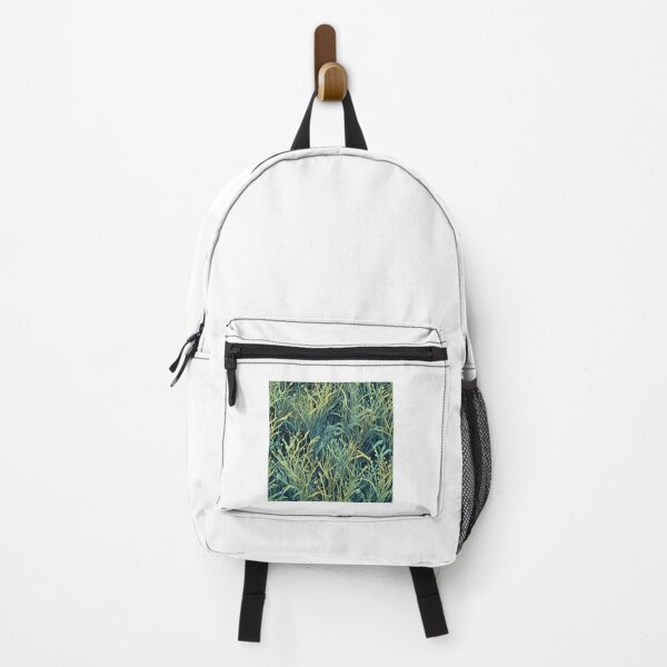 Item preview, Abstract Bioluminescent Seagrass Pattern designed and sold by Level3Visualsd.