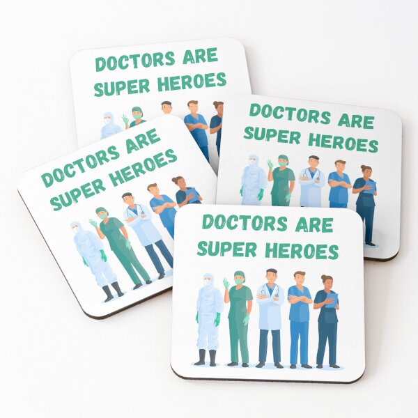Item preview, Doctors Are Super Heroes designed and sold by boaz-lindquis.