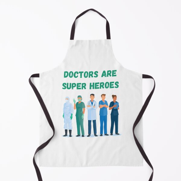 Item preview, Doctors Are Super Heroes designed and sold by boaz-lindquis.