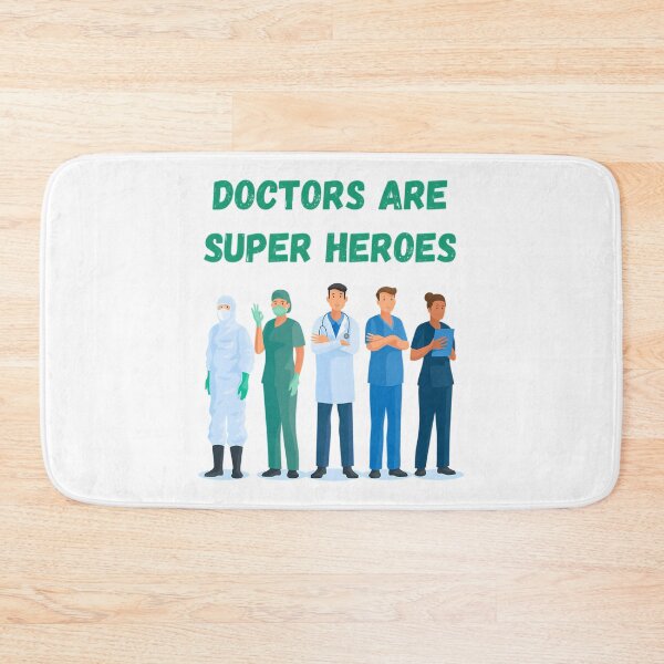 Item preview, Doctors Are Super Heroes designed and sold by boaz-lindquis.