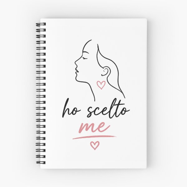 Item preview, Ho scelto me, designed and sold by Fabyolinap.