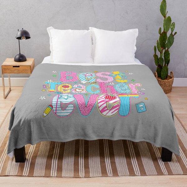 Item preview, Best Teacher Ever Teacher Appreciation Back to School Women_2 designed and sold by ArleneRowe.