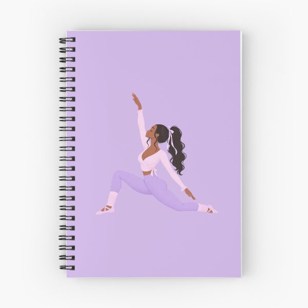 Item preview, Pilates Princess Design – Yoga and Fitness Lavender designed and sold by Bindie & Co. .