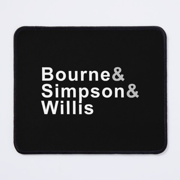 Item preview, Bourne  Simpson  Willis designed and sold by izaiah-correa.