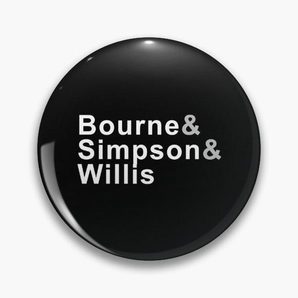 Item preview, Bourne  Simpson  Willis designed and sold by izaiah-correa.