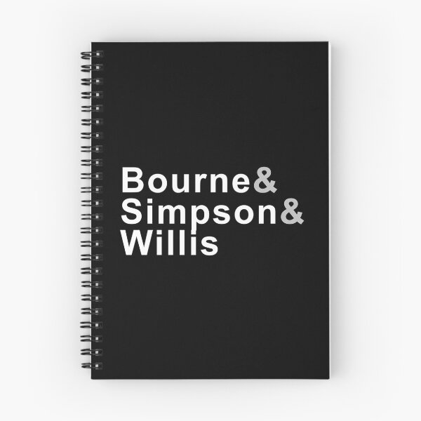 Item preview, Bourne  Simpson  Willis designed and sold by izaiah-correa.
