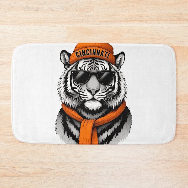 Item preview, Cincinnati Tiger Vintage Streetwear Animal Artwork designed and sold by JamesBeck53255.