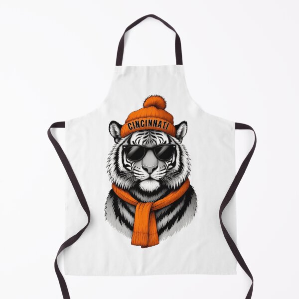 Item preview, Cincinnati Tiger Vintage Streetwear Animal Artwork designed and sold by JamesBeck53255.