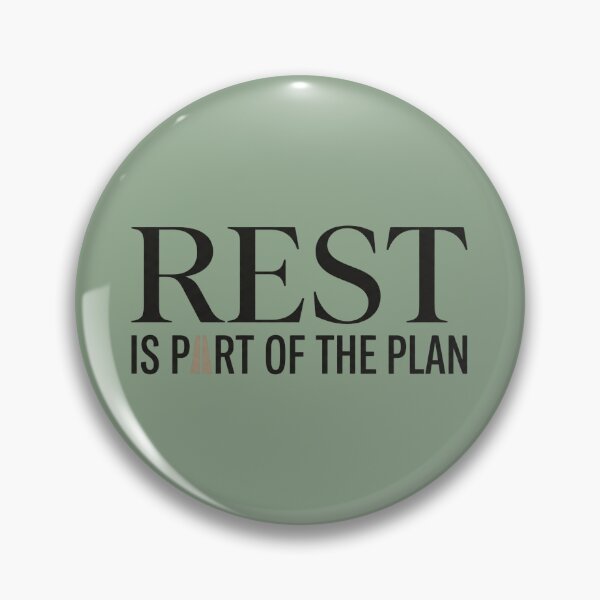 Item preview, Rest Is Part of the Plan Self Care designed and sold by Amr Darwish Graphic designer.