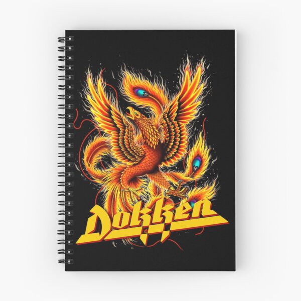Item preview, Dokken Phoenix Glam Metal Vintage Band Design designed and sold by VivianaSchult.