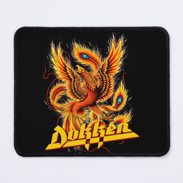 Item preview, Dokken Phoenix Glam Metal Vintage Band Design designed and sold by VivianaSchult.