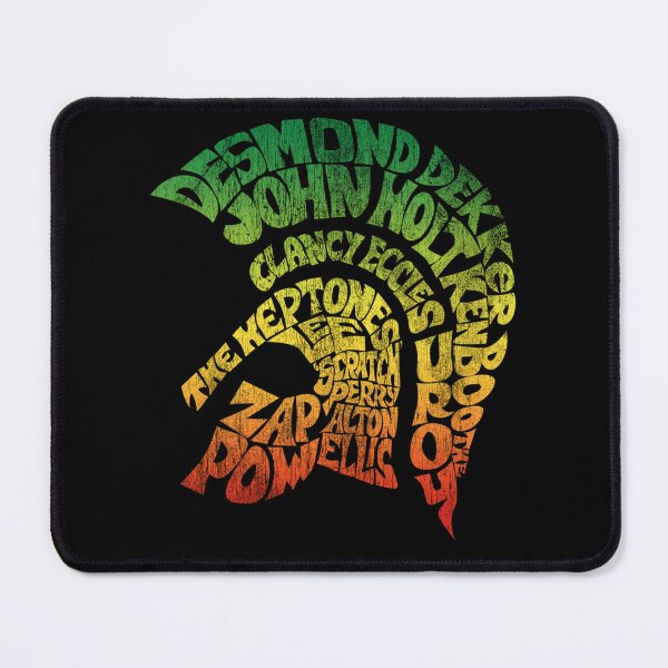Item preview, Trojan Helmet Mosaic Text Gradient designed and sold by TWOBROTHERS DESIGNS.