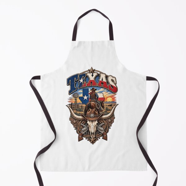 Item preview, Vintage Texas Cowboy Longhorn Skull Western Rodeo Graphic designed and sold by CreativeNest Prints.