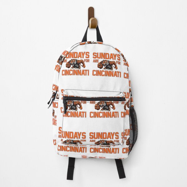 Item preview, Cincinnati Football Tiger Sunday Fan Graphic Design designed and sold by ErinPeter46320.
