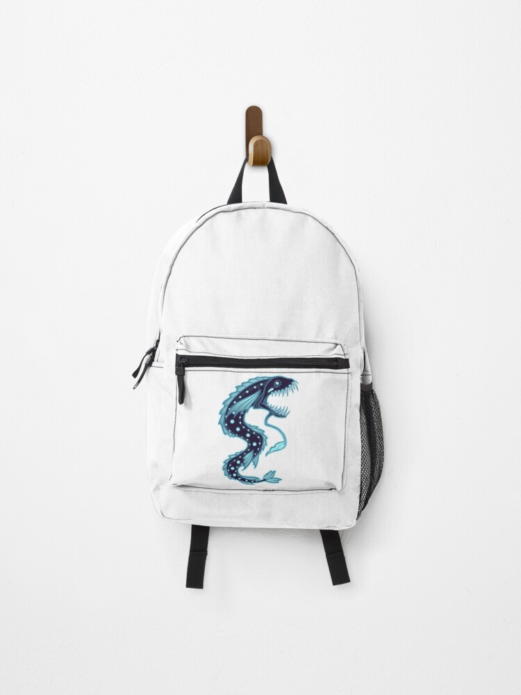 Thumbnail 1 of 3, Backpack, Abyssal Lurker designed and sold by Level3Visualsd.