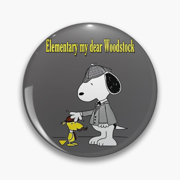 Item preview, Elementary My Dear Woodstock Detective Dog designed and sold by Bomebomst.