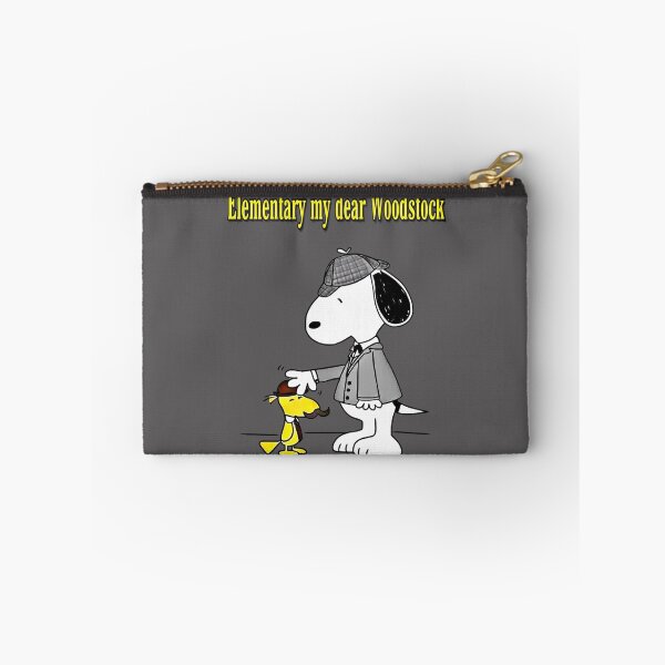 Item preview, Elementary My Dear Woodstock Detective Dog designed and sold by Bomebomst.