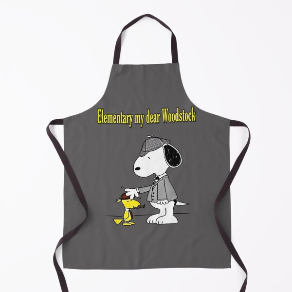 Item preview, Elementary My Dear Woodstock Detective Dog designed and sold by Bomebomst.