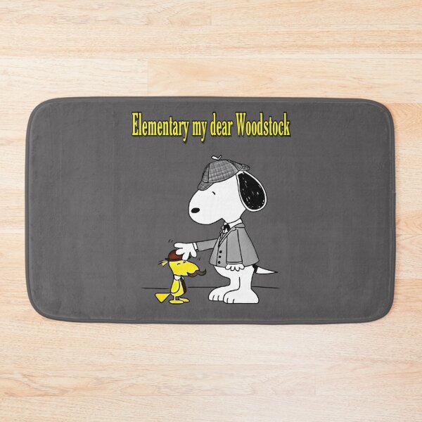 Item preview, Elementary My Dear Woodstock Detective Dog designed and sold by Bomebomst.