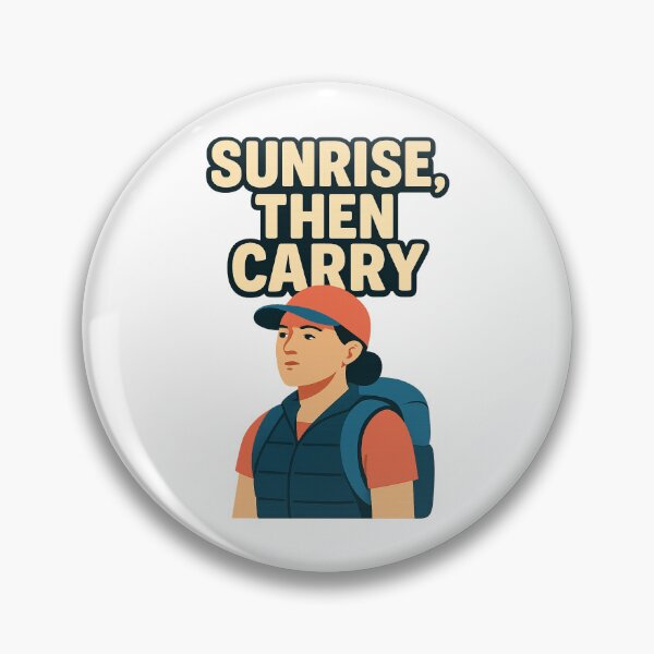 Item preview, Woman Rucker Sunrise Then Carry Dawn Training Graphic designed and sold by Ainbowz-Artwork.