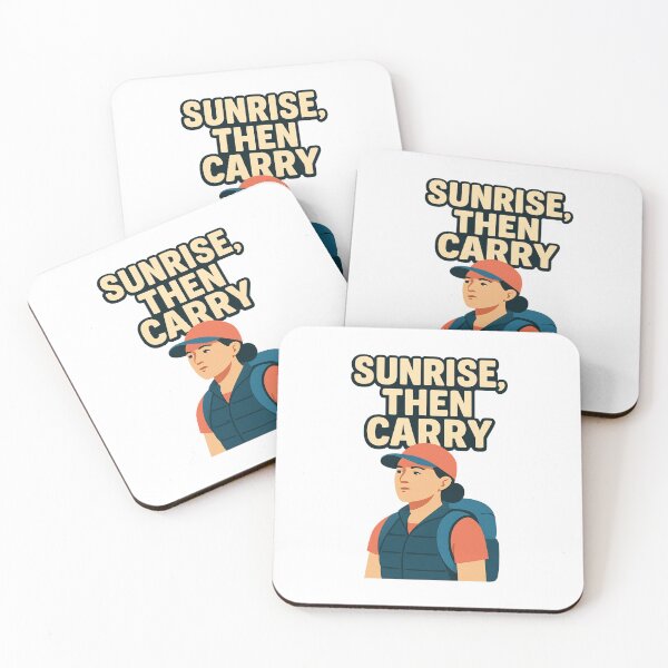 Item preview, Woman Rucker Sunrise Then Carry Dawn Training Graphic designed and sold by Ainbowz-Artwork.