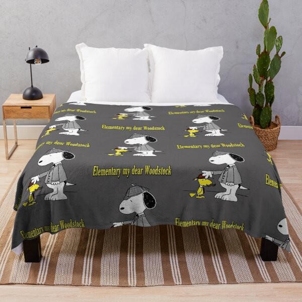 Item preview, Elementary My Dear Woodstock Detective Dog designed and sold by Bomebomst.