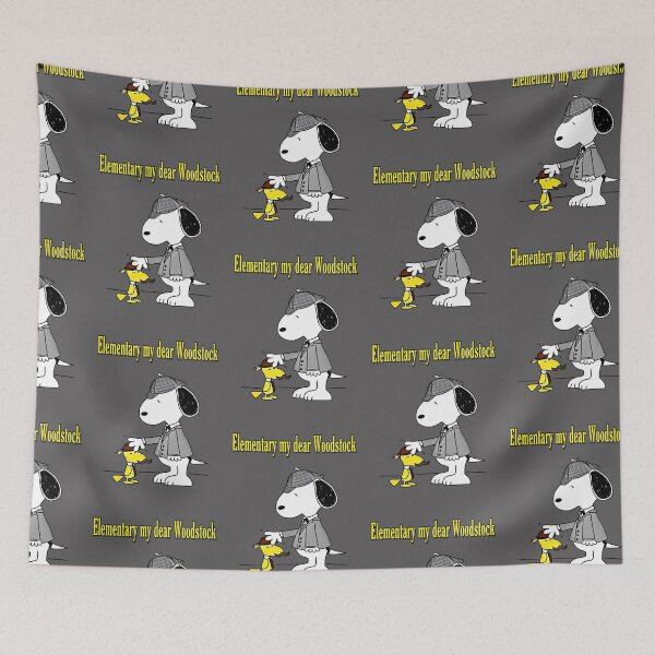 Item preview, Elementary My Dear Woodstock Detective Dog designed and sold by Bomebomst.