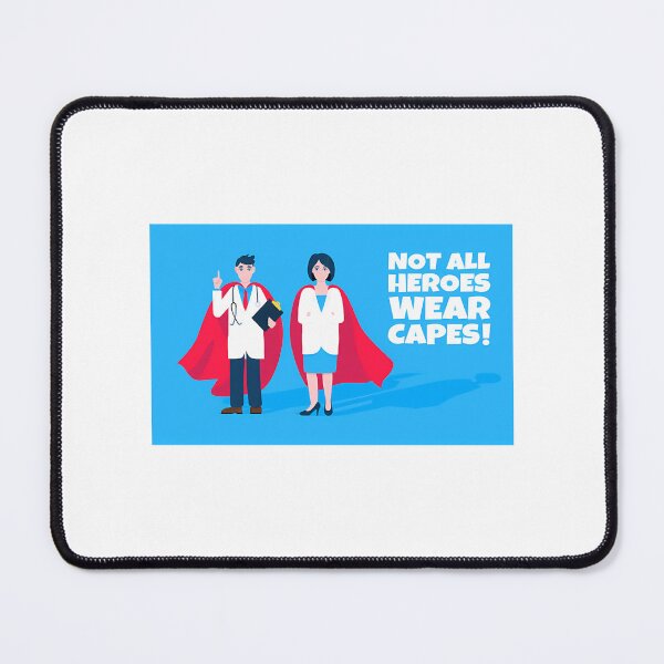 Item preview, Doctors Are Super Heroes designed and sold by boaz-lindquis.