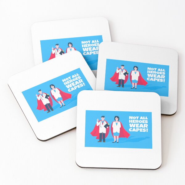 Item preview, Doctors Are Super Heroes designed and sold by boaz-lindquis.