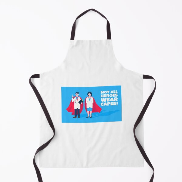 Item preview, Doctors Are Super Heroes designed and sold by boaz-lindquis.