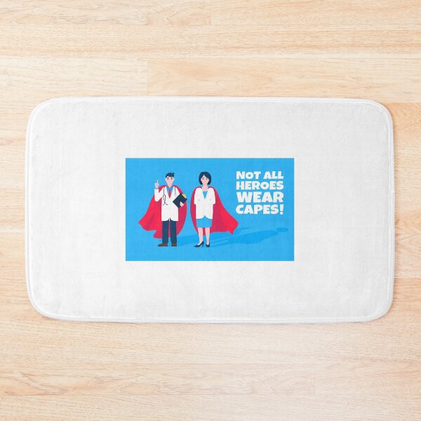 Item preview, Doctors Are Super Heroes designed and sold by boaz-lindquis.