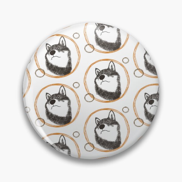 Item preview, Shiba Inu in the Bubble - Orange designed and sold by ShibaCruise-On.