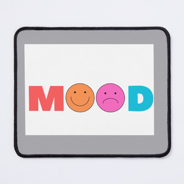 Item preview, Mood Emoji Typography Design designed and sold by Slyguy88.