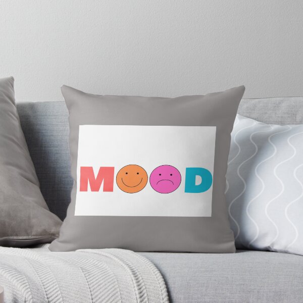Item preview, Mood Emoji Typography Design designed and sold by Slyguy88.