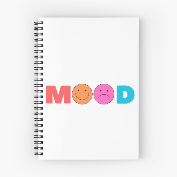 Item preview, Mood Emoji Typography Design designed and sold by Slyguy88.