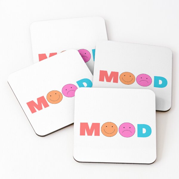 Item preview, Mood Emoji Typography Design designed and sold by Slyguy88.