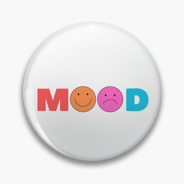 Item preview, Mood Emoji Typography Design designed and sold by Slyguy88.