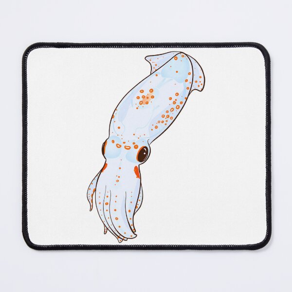 Item preview, Adorable Transparent Bioluminescent Squid designed and sold by Level3Visualsd.