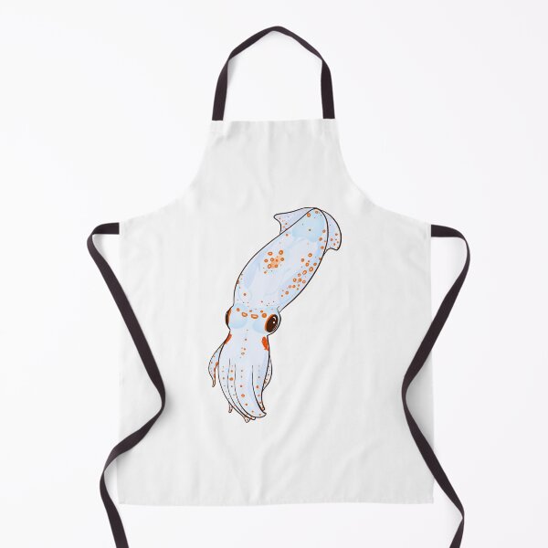 Item preview, Adorable Transparent Bioluminescent Squid designed and sold by Level3Visualsd.
