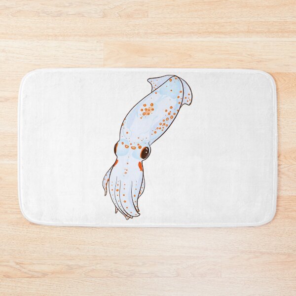 Item preview, Adorable Transparent Bioluminescent Squid designed and sold by Level3Visualsd.