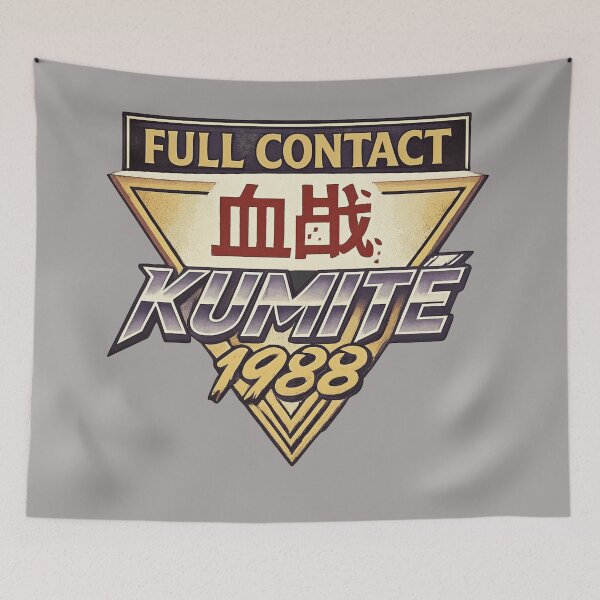 Aperçu de l'œuvre Kumite Hong Kong 1988 - Vintage Martial Arts créée et vendue par killem667.