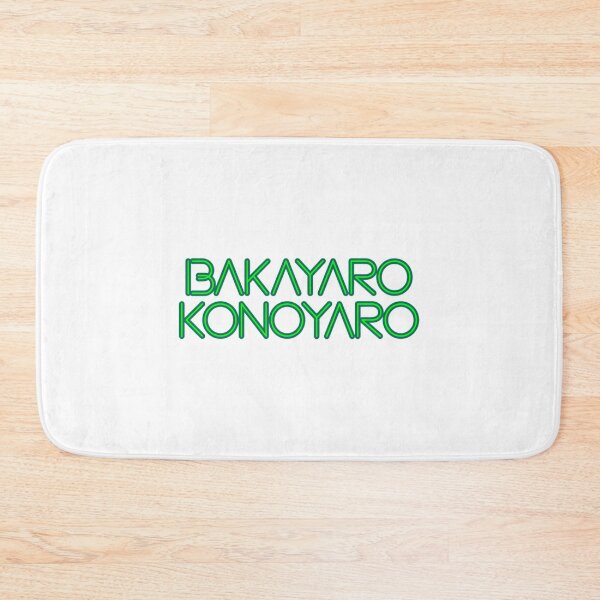Item preview, Bakayaro Konoyaro Meaning designed and sold by ThePeaceForge.