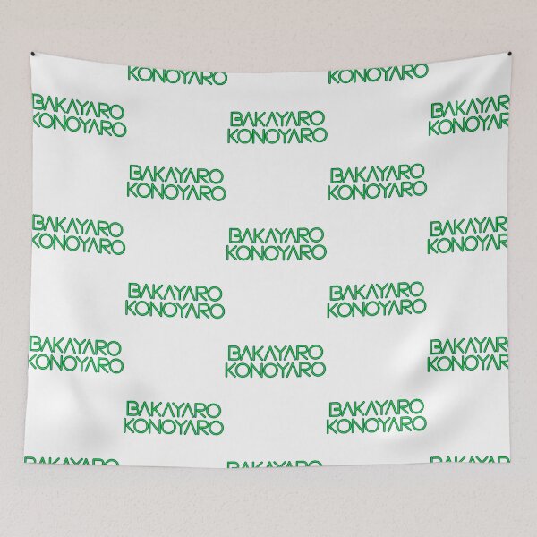 Item preview, Bakayaro Konoyaro Meaning designed and sold by ThePeaceForge.